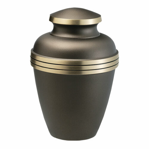 Chestnut Bronze Brass Urn