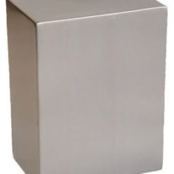 Pristine Stainless Box Urn