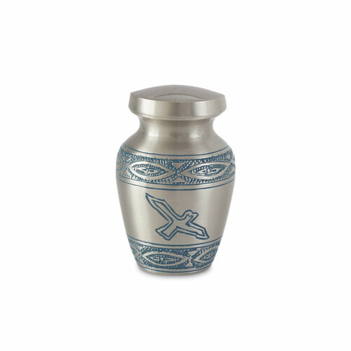 Delphia Wings Mini Urn