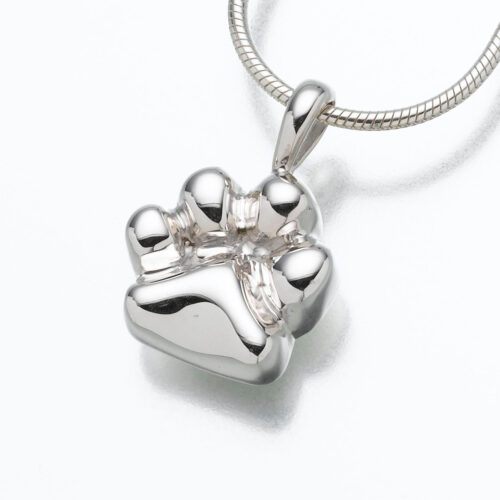 Animal Paw Cremation Pendant
