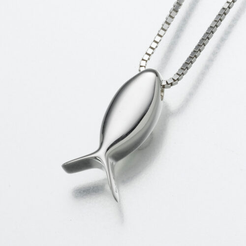Sterling Silver Ichthus Pendant