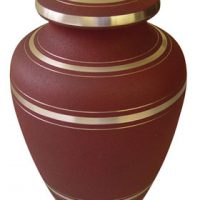 Cabernet Brass Urn