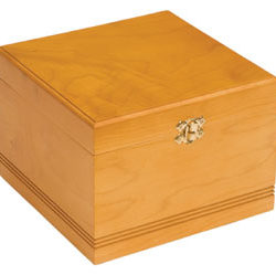 Pine Box Memorial Chest Urn