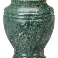 Green Earth Marble Urn