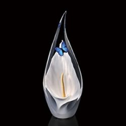 Tranquil Perch Keepsake Urn