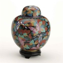 Butterfly Cloisonne Mini Keepsake