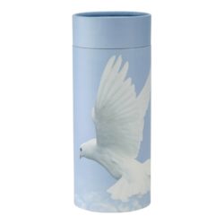 Ascending Dove Scattering Tube
