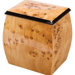 Oblique Treasure Chest Urn