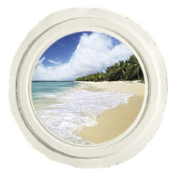 Ocean Reflections Water Burial Urn