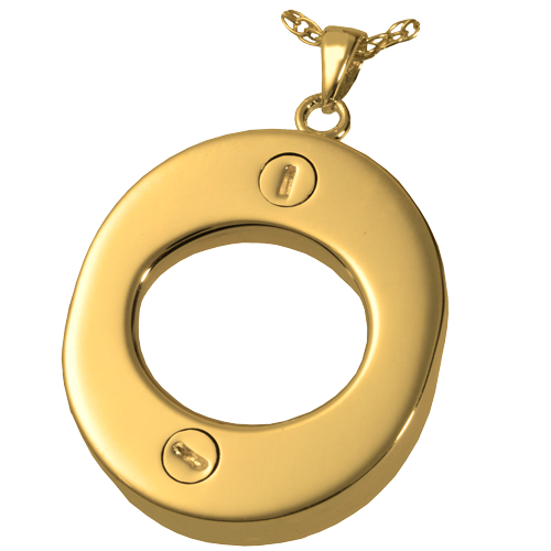 Infinity Love Knot Dual Companion Pendant - Image 2