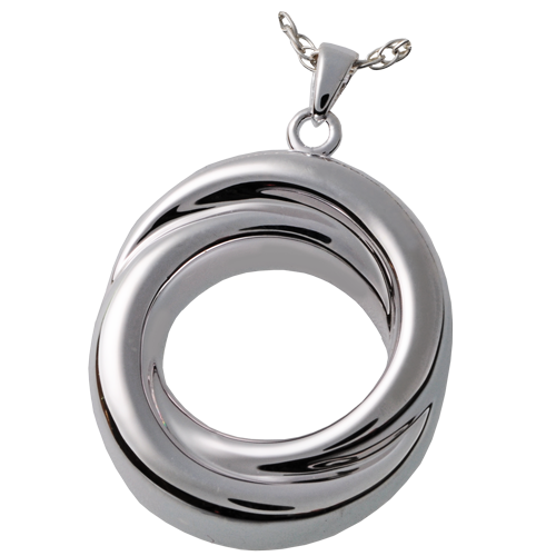 Infinity Love Knot Dual Companion Pendant