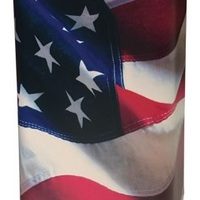 U.S. Flag Natural Scatter Urn