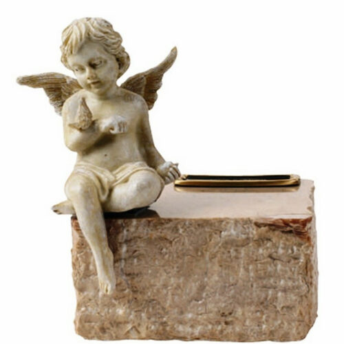 Infant Angel Marble Urn