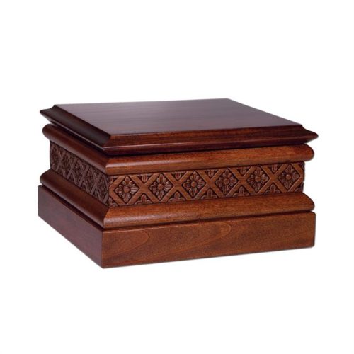 Magnolia Poplar Memory Chest Urn