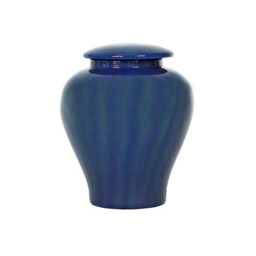 Spring Rain Ceramic Urn