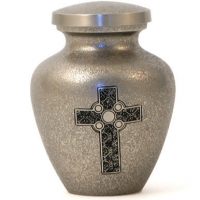 Celtic Cross Mini Keepsake Urn