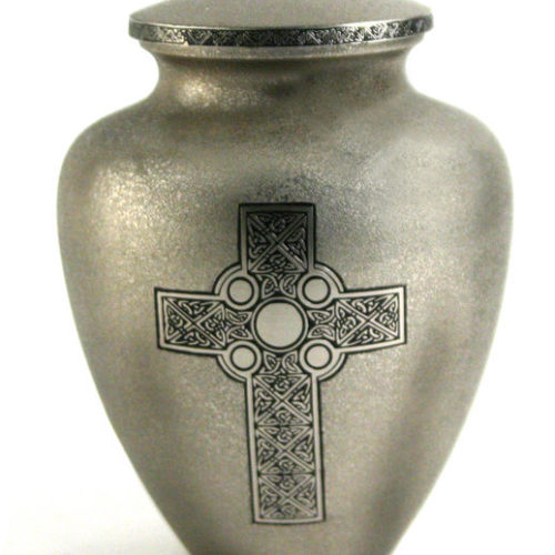 Celtic Cross Cremation Urn