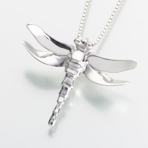 Sterling Silver Dragonfly Pendant