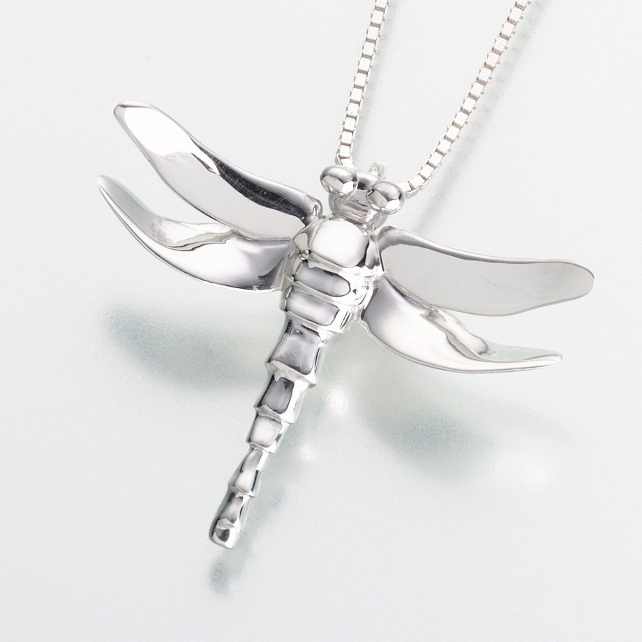 Sterling Silver Dragonfly Pendant