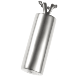Elegant Cylinder Cremation Pendant