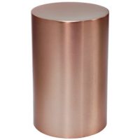 Stainless Steel Copper Cylinder Urn