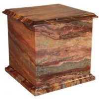 Rosemary Square Marble Urn