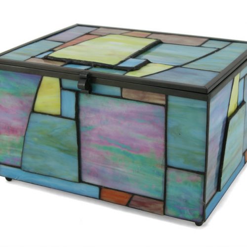 Geometric Memory Chest Urn
