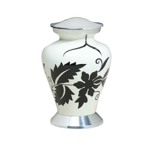 Vira Floral Cremation Urn