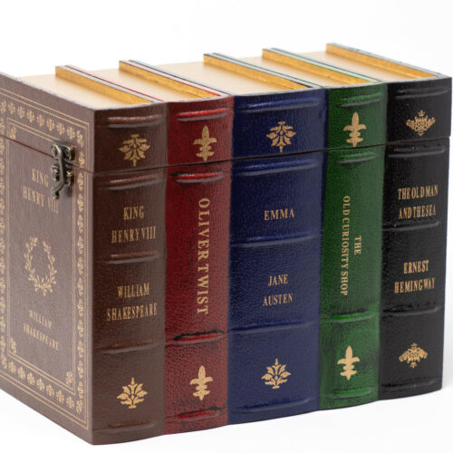 Classic Book Urn with Insert