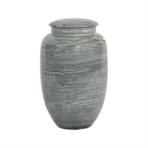 Forest Haze Marble Urn
