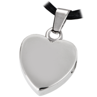 Remembrance Heart Cremation Pendant