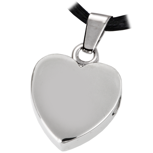 Remembrance Heart Cremation Pendant