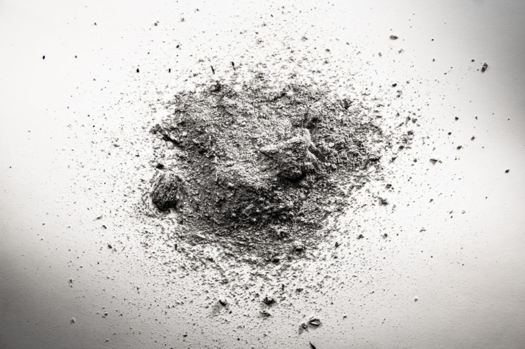 burying cremated remains