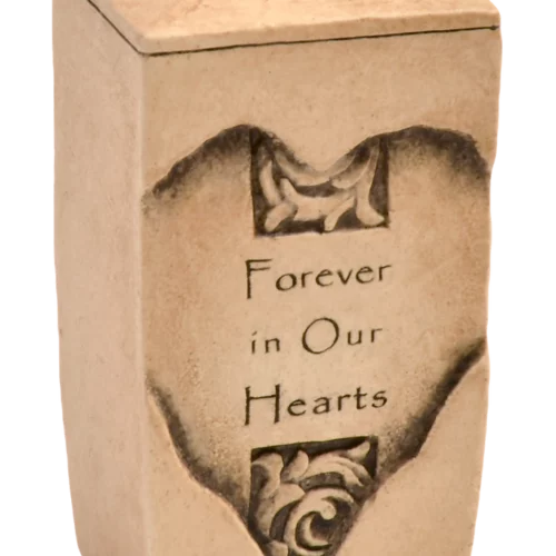 Heart Cremation Keepsake Mini