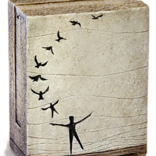 In Flight Cremation Keepsake Mini
