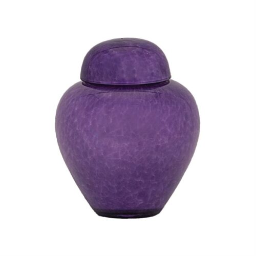 Moonlit Violet Keepsake Mini Urn