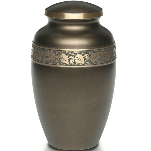Bronze Jasmine Border Urn