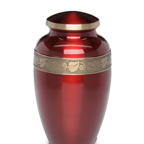 Red Jasmine Border Urn