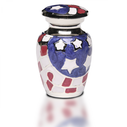 The Patriot Brass Mini Keepsake