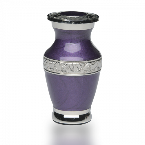 Purple Brass Mini Keepsake