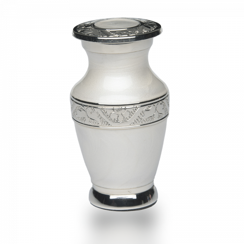 White Brass Mini Keepsake