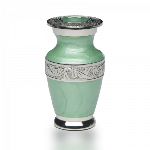 Green Brass Mini Keepsake