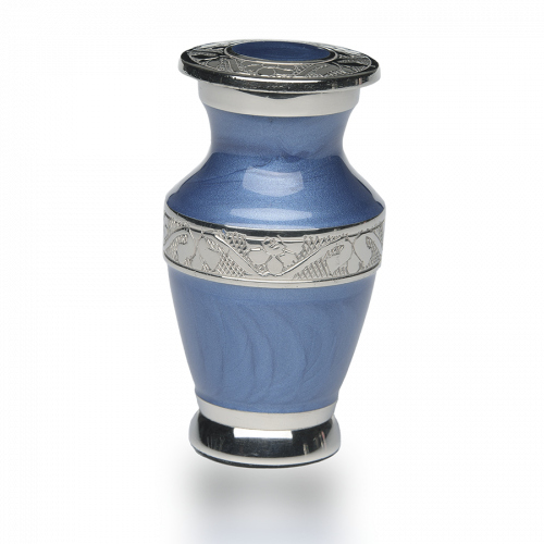 Blue Brass Mini Keepsake