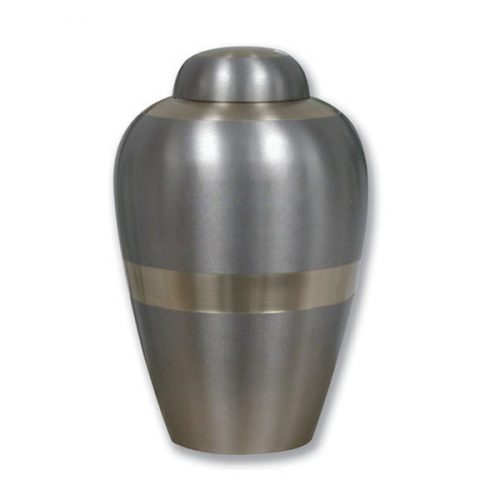 Contempo Brass Cremation Urn
