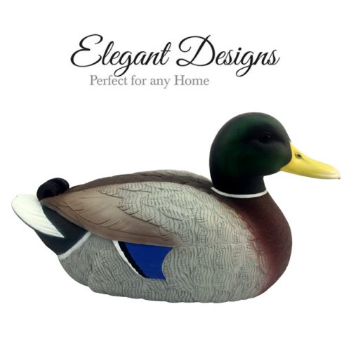 Elegant Designs Mallard Duck Urn