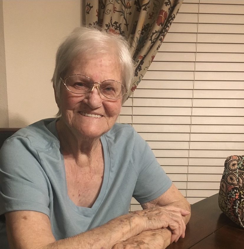 Mary Frances Nix Hutchinson
