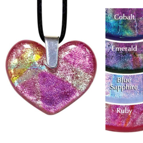 Art Glass Necklaces