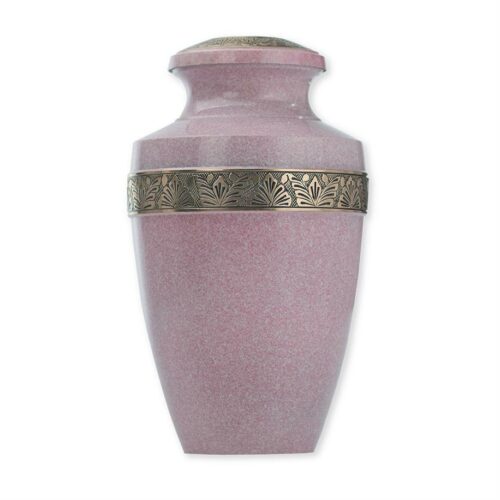 Milano Pink Cremation Urn