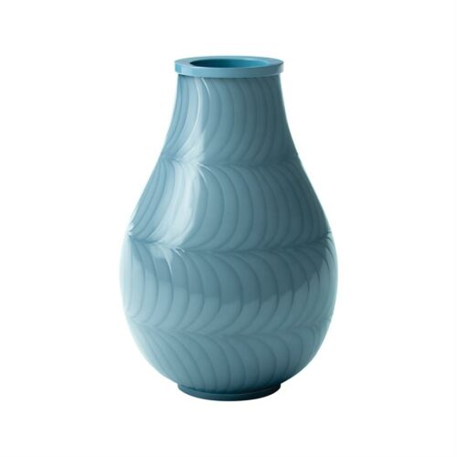 Blue Cirrus Vase Urn