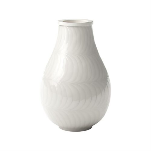 White Cirrus Vase Urn